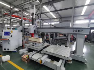 邯郸肥乡县五轴双工位加工中心